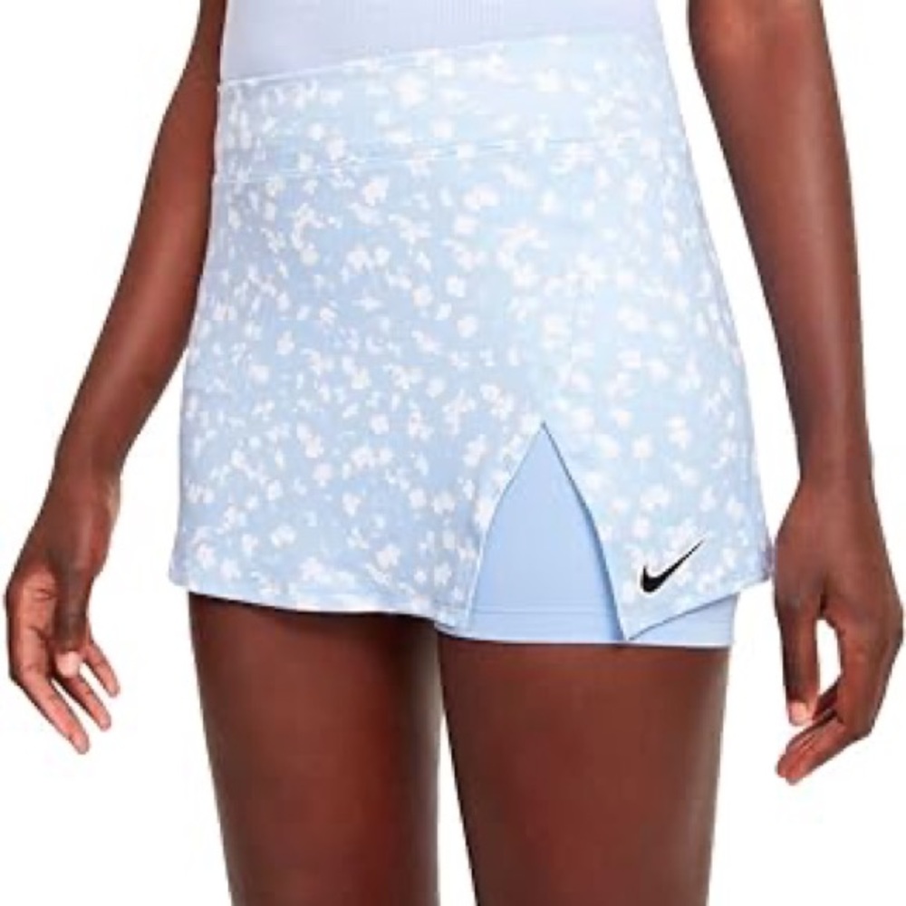 Nike Women's Tennis Skirt/Skort- Blue Floral - XS